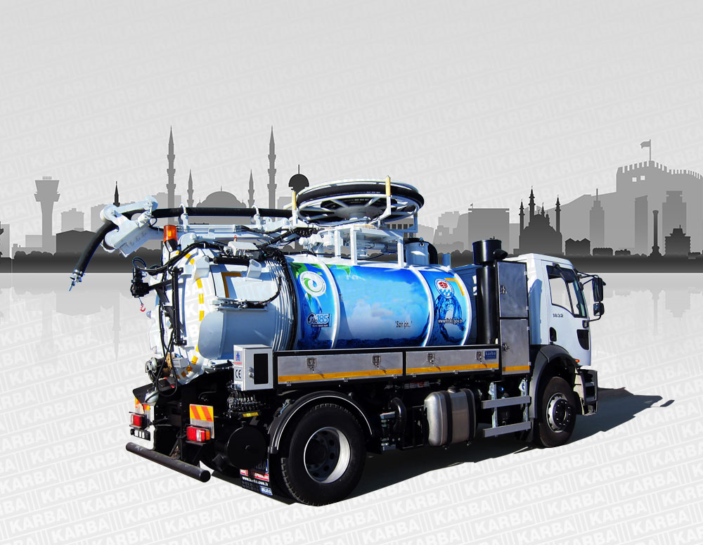 vİdanjörlerKaset Boomlu Vidanjör